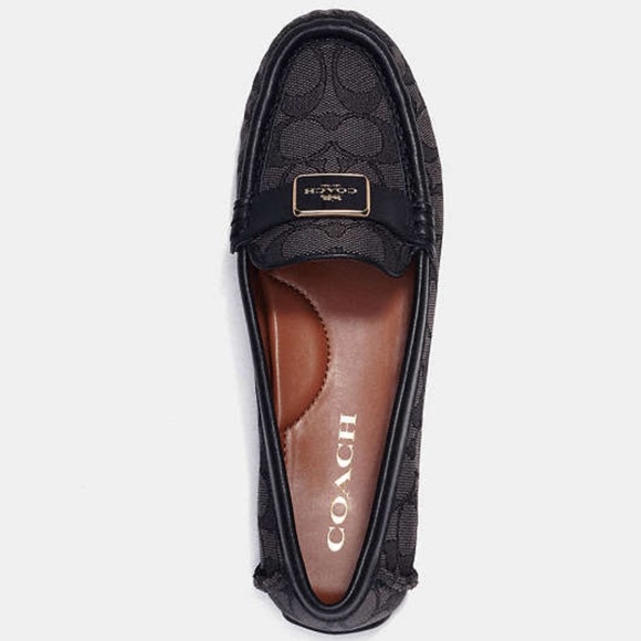 Coach Mona Driver In Signature Jacquard new in box - Picture 3 of 8